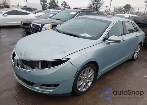 2014 Lincoln Mkz Hybrid из США, поврежденный, VIN 3LN6L2LU2ER832261